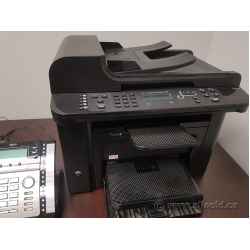 Black HP LaserJet 1536dnf MFP Printer Scanner Fax